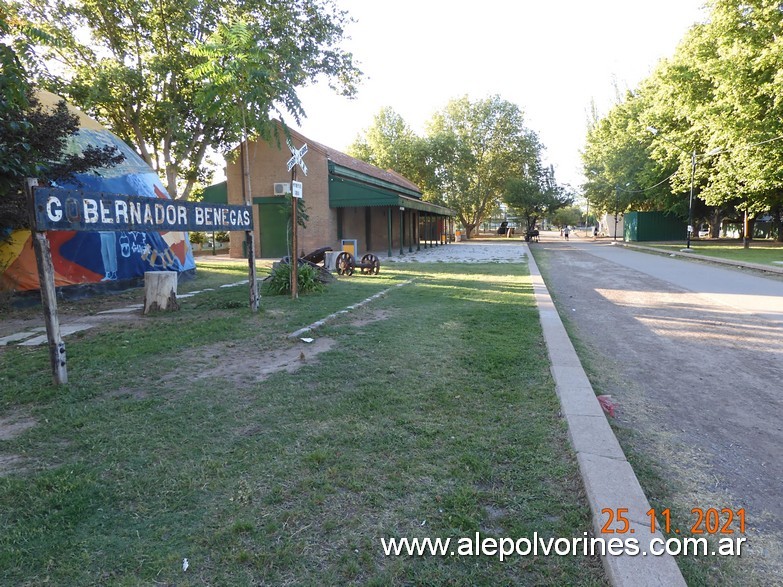 Foto: Estacion Gobernador Benegas - Mendoza - Godoy Cruz (Mendoza), Argentina