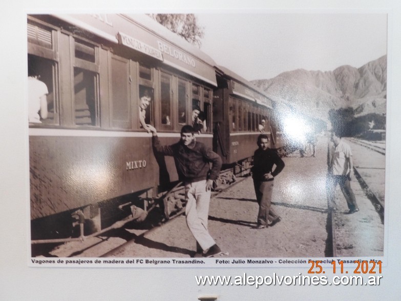 Foto: Museo estacion Gobernador Benegas - Mendoza - Godoy Cruz (Mendoza), Argentina