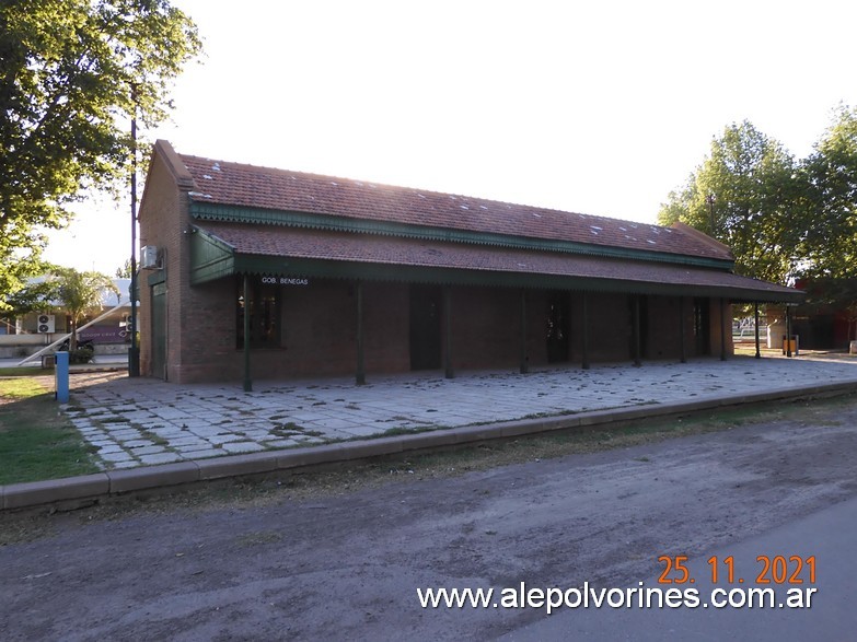 Foto: Estacion Gobernador Benegas - Mendoza - Godoy Cruz (Mendoza), Argentina