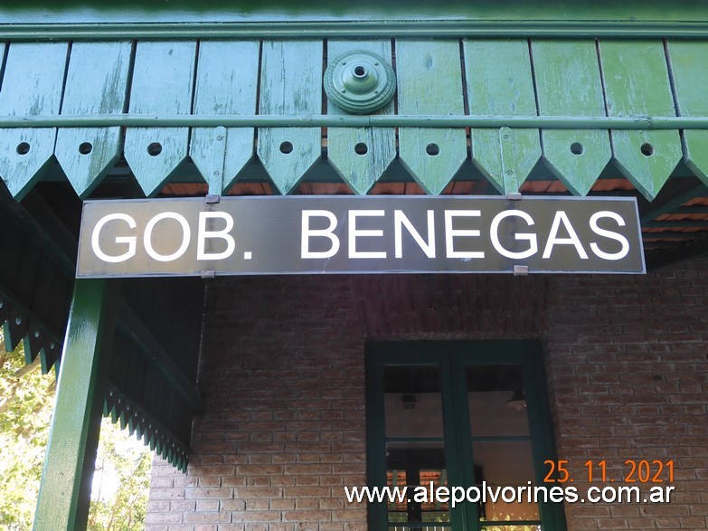 Foto: Estacion Gobernador Benegas - Mendoza - Godoy Cruz (Mendoza), Argentina