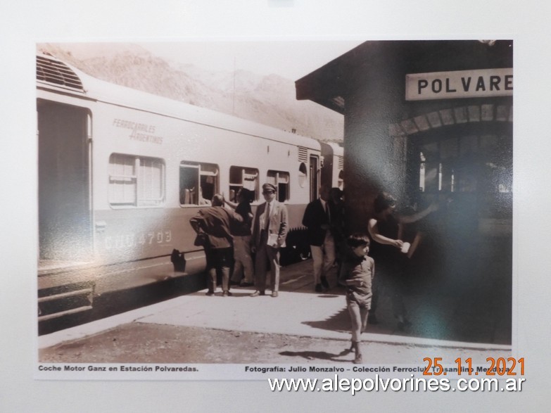 Foto: Museo estacion Gobernador Benegas - Mendoza - Godoy Cruz (Mendoza), Argentina