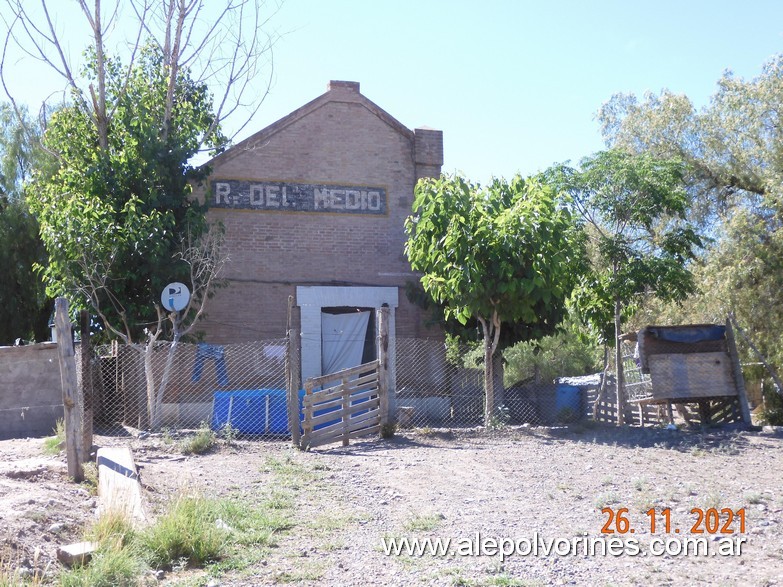 Foto: Estacion Rodeo del Medio - Rodeo del Medio (Mendoza), Argentina