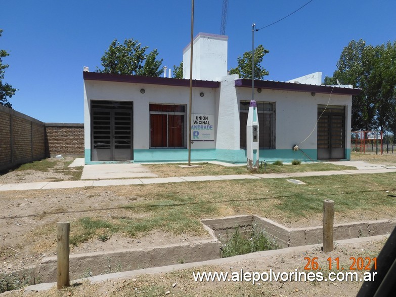 Foto: Centro Vecinal Andrade - Mendoza - Andrade (Mendoza), Argentina