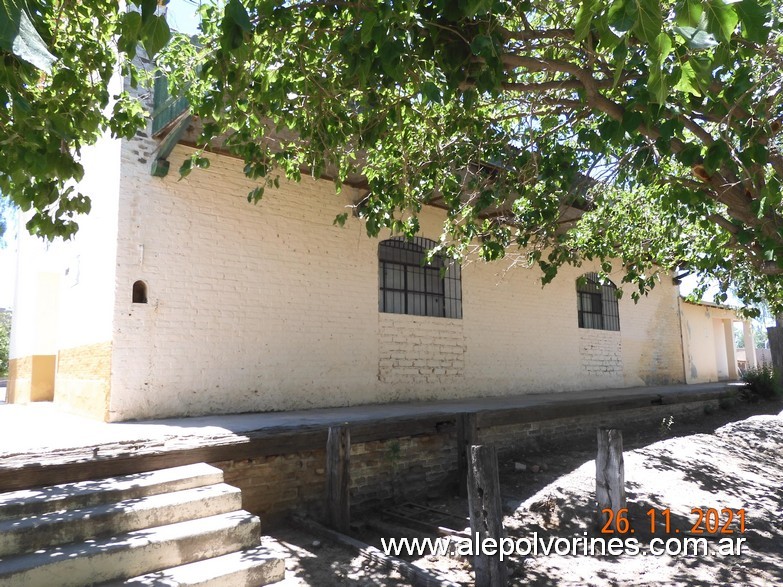 Foto: Ex Estacion Santa María de Oro - Mendoza - Rivadavia (Mendoza), Argentina