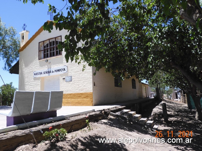 Foto: Ex Estacion Santa María de Oro - Mendoza - Rivadavia (Mendoza), Argentina