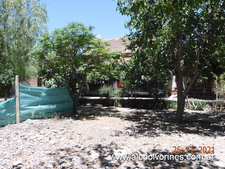 Foto: Ex Estacion Santa María de Oro - Mendoza - Rivadavia (Mendoza), Argentina