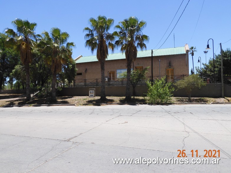 Foto: Ex Estacion Rivadavia - Mendoza - Rivadavia (Mendoza), Argentina