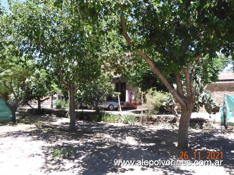 Foto: Ex Estacion Santa María de Oro - Mendoza - Rivadavia (Mendoza), Argentina