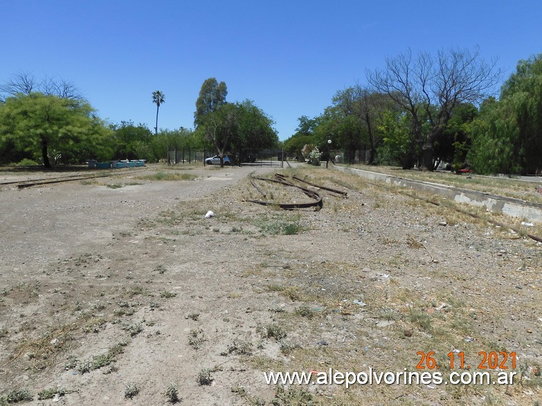 Foto: Ex Estacion Rivadavia - Mendoza - Rivadavia (Mendoza), Argentina