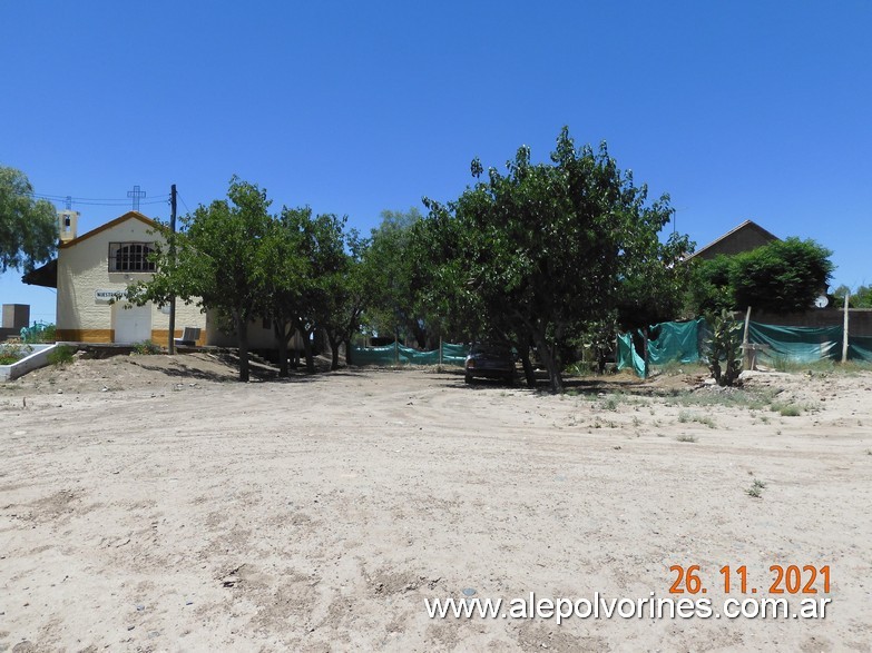 Foto: Ex Estacion Santa María de Oro - Mendoza - Rivadavia (Mendoza), Argentina