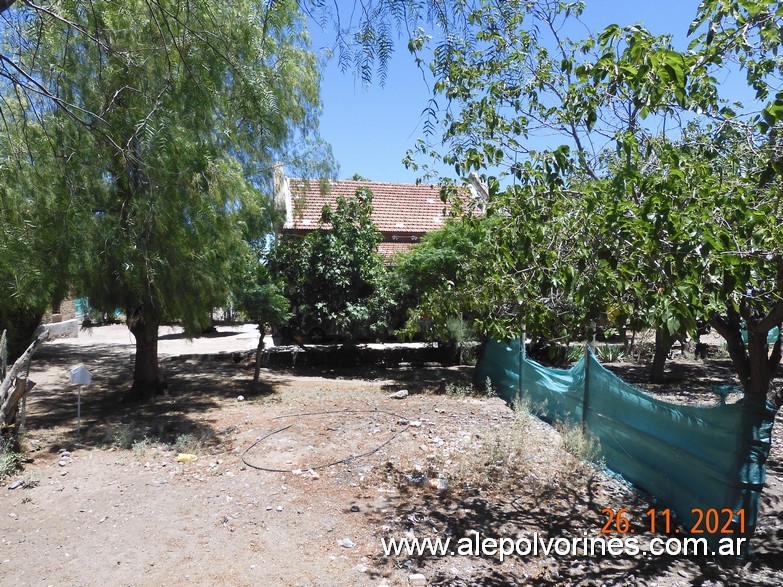 Foto: Ex Estacion Santa María de Oro - Mendoza - Rivadavia (Mendoza), Argentina