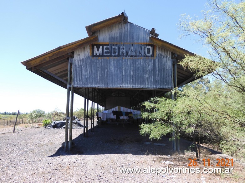 Foto: Estacion Medrano - Mendoza - Medrano (Mendoza), Argentina