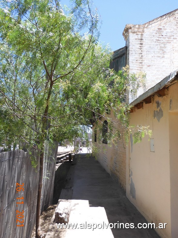 Foto: Ex Estacion Santa María de Oro - Mendoza - Rivadavia (Mendoza), Argentina
