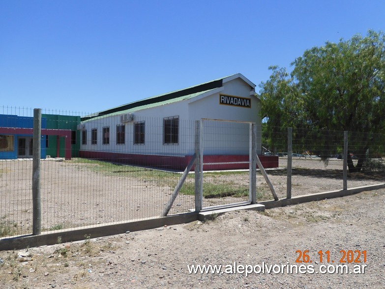 Foto: Ex Estacion Rivadavia - Mendoza - Rivadavia (Mendoza), Argentina