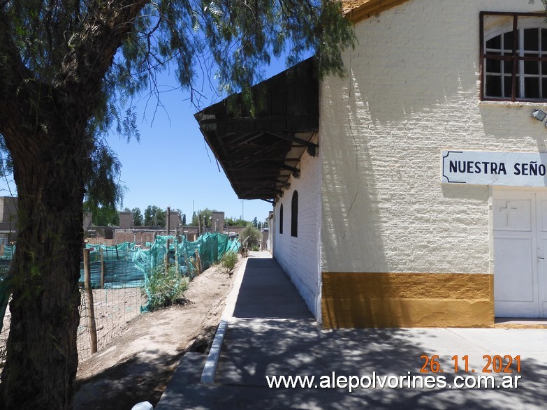 Foto: Ex Estacion Santa María de Oro - Mendoza - Rivadavia (Mendoza), Argentina