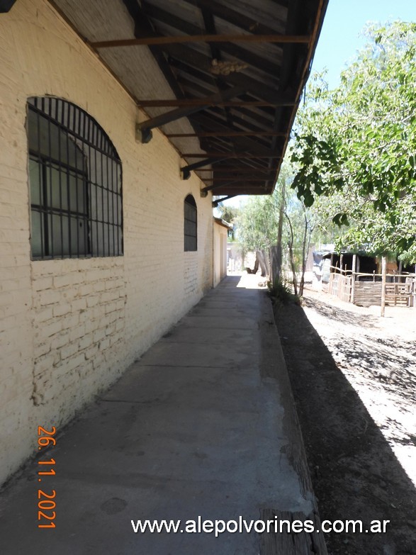 Foto: Ex Estacion Santa María de Oro - Mendoza - Rivadavia (Mendoza), Argentina