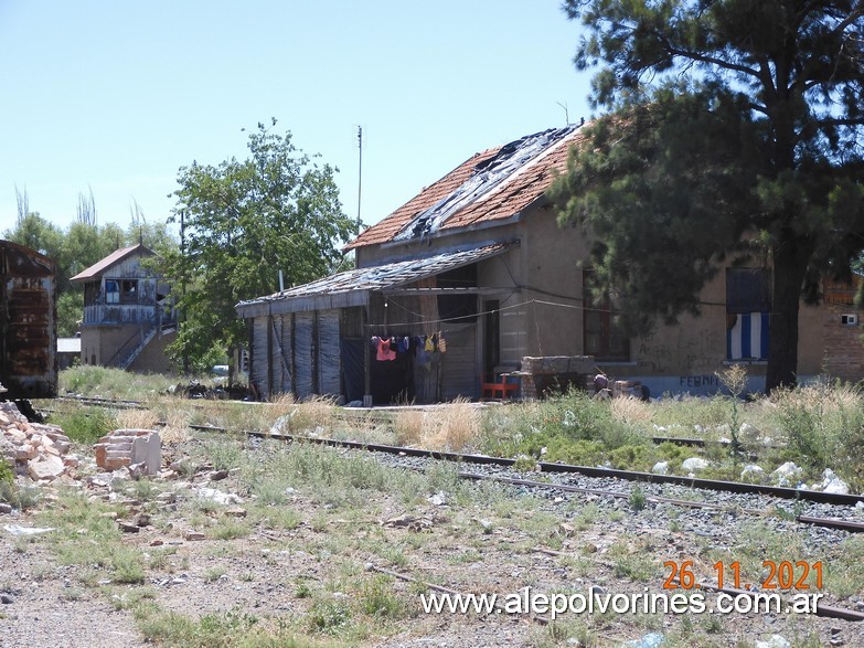 Foto: Estacion Santa Rosa - Santa Rosa (Mendoza), Argentina