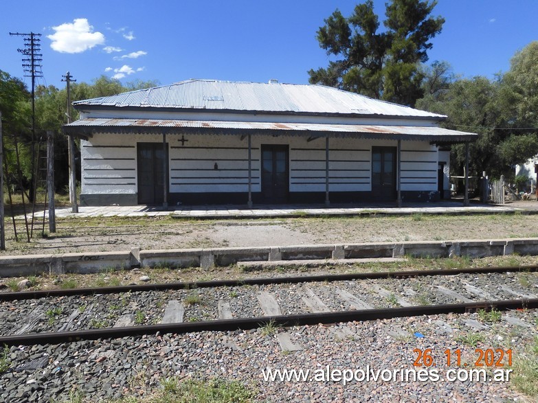 Foto: Estacion La Paz - Mendoza - La Paz (Mendoza), Argentina
