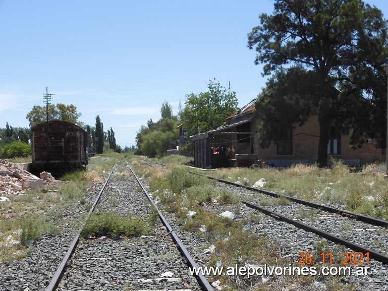 Foto: Estacion Santa Rosa - Santa Rosa (Mendoza), Argentina