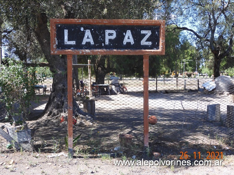 Foto: Estacion La Paz - Mendoza - La Paz (Mendoza), Argentina