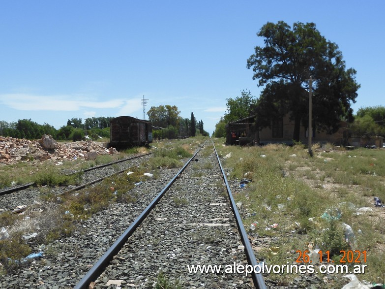 Foto: Estacion Santa Rosa - Santa Rosa (Mendoza), Argentina