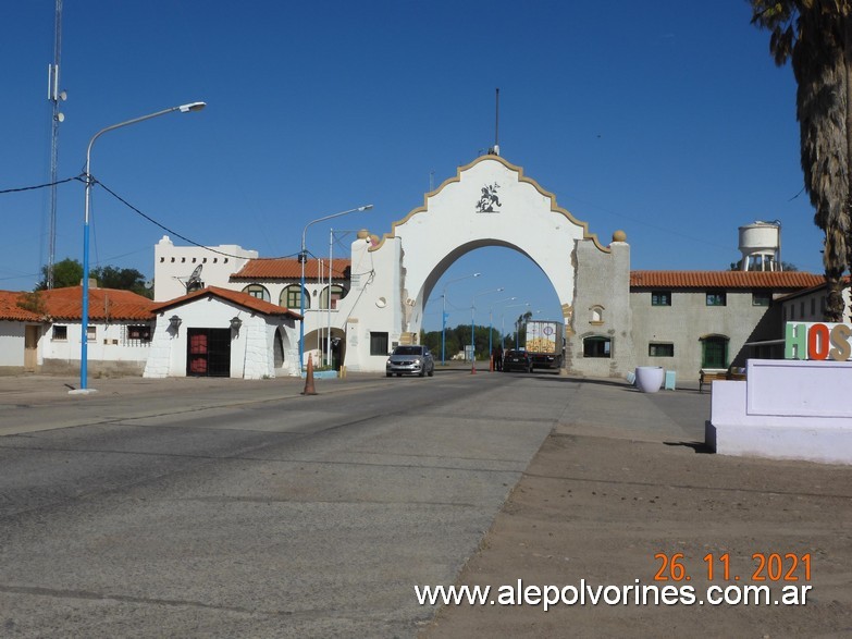 Foto: Arco de Desaguadero - Desaguadero (Mendoza), Argentina