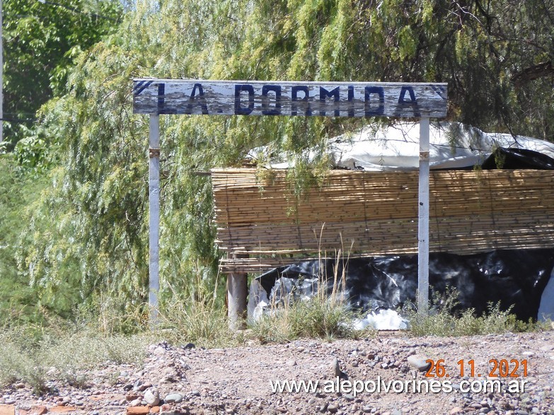 Foto: Estacion La Dormida - Mendoza - La Dormida (Mendoza), Argentina