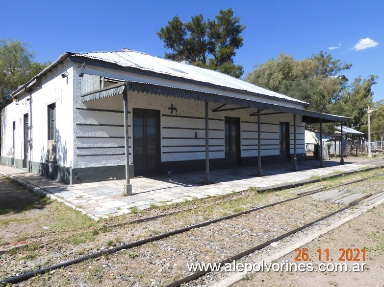 Foto: Estacion La Paz - Mendoza - La Paz (Mendoza), Argentina