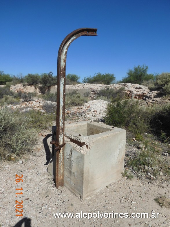 Foto: Estacion Desaguadero - Mendoza - Desaguadero (Mendoza), Argentina