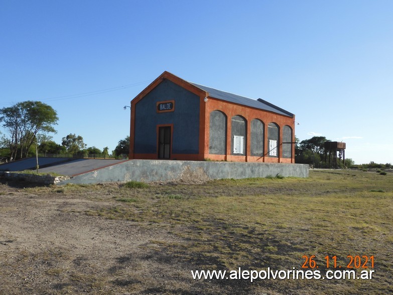 Foto: Estacion Balde - Balde (San Luis), Argentina