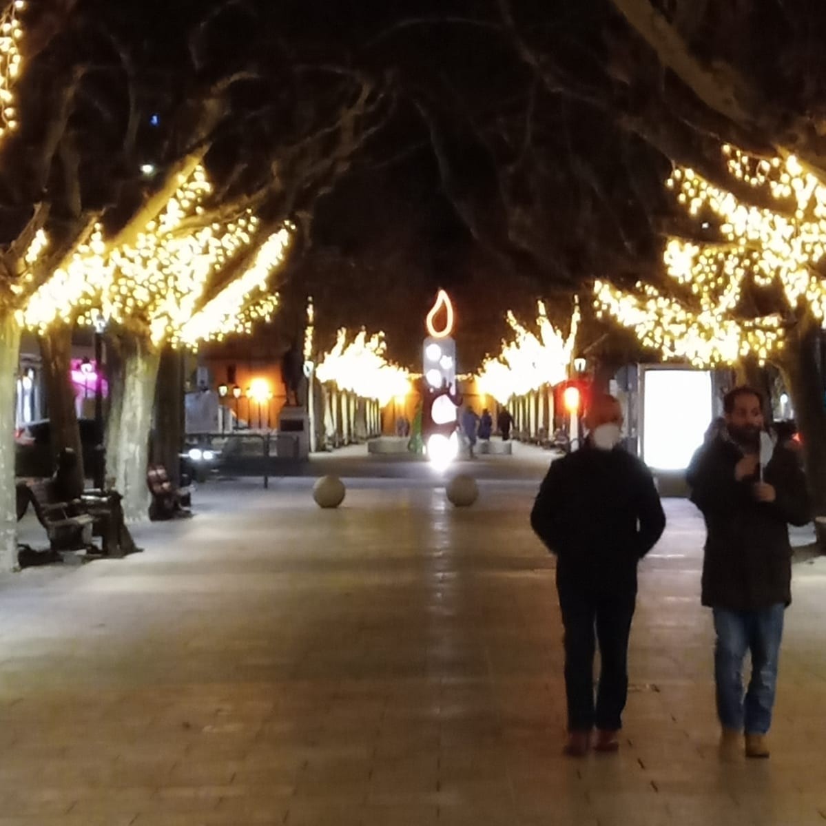 Foto: Navidad 2021 - Calatayud (Zaragoza), España