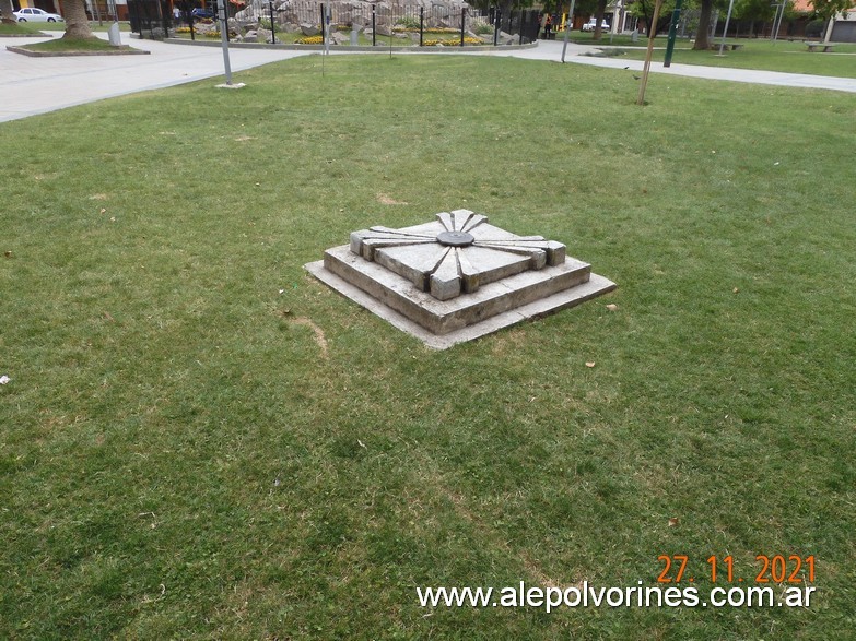 Foto: Villa Mercedes - Punto Nodal IGM - Villa Mercedes (San Luis), Argentina