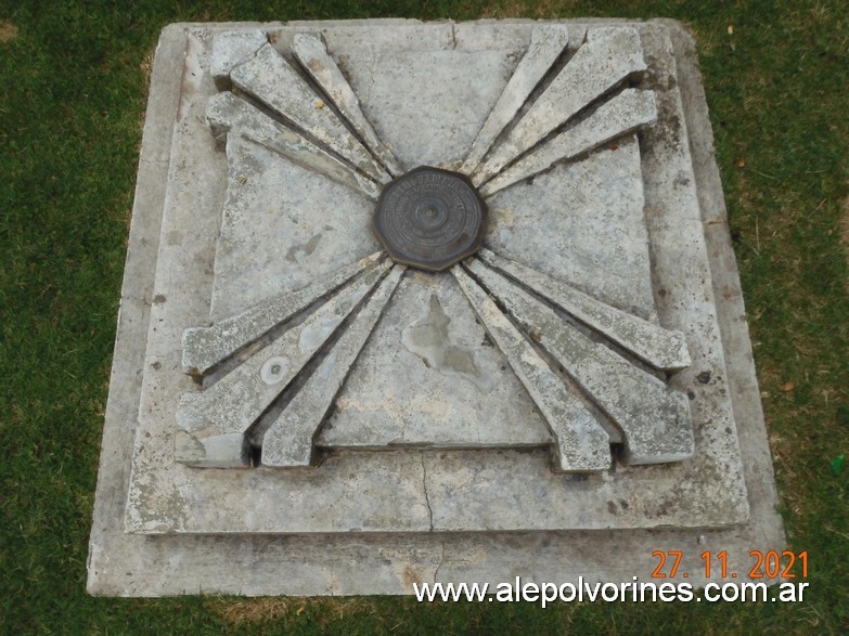 Foto: Villa Mercedes - Punto Nodal IGM - Villa Mercedes (San Luis), Argentina