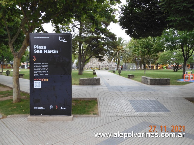 Foto: Villa Mercedes - Plaza San Martin - Villa Mercedes (San Luis), Argentina
