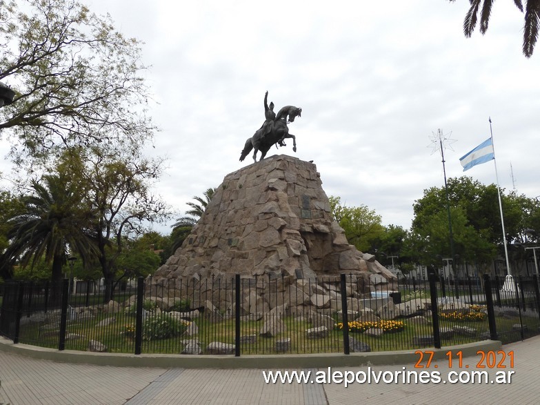 Foto: Villa Mercedes - Plaza San Martin - Villa Mercedes (San Luis), Argentina