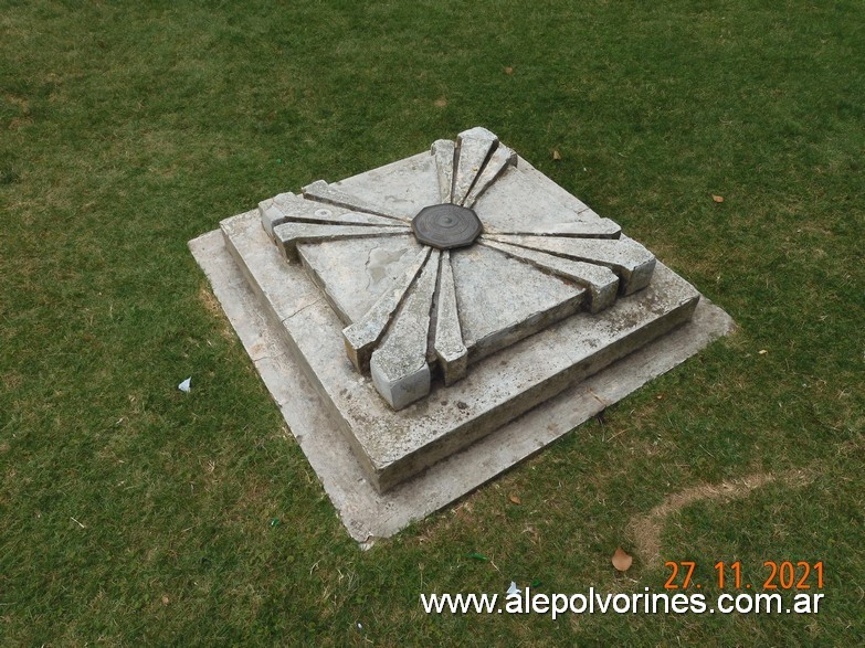 Foto: Villa Mercedes - Punto Nodal IGM - Villa Mercedes (San Luis), Argentina