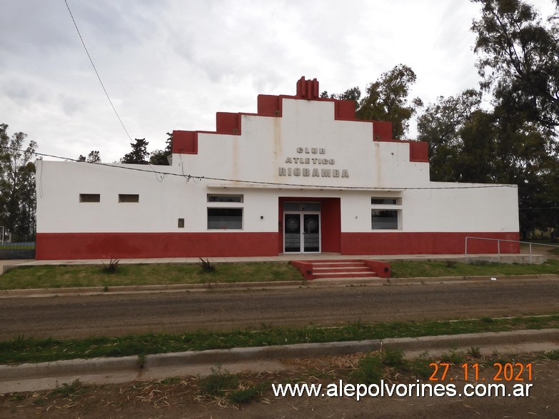 Foto: Club Atlético Riobamba - Riobamba (Córdoba), Argentina
