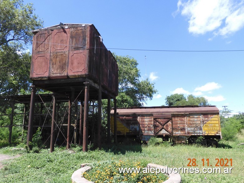 Foto: Estacion La Carlota - La Carlota (Córdoba), Argentina