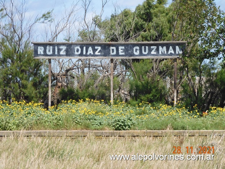 Foto: Estacion Ruiz Diaz de Guzmán - Ruiz Diaz de Guzman (Córdoba), Argentina