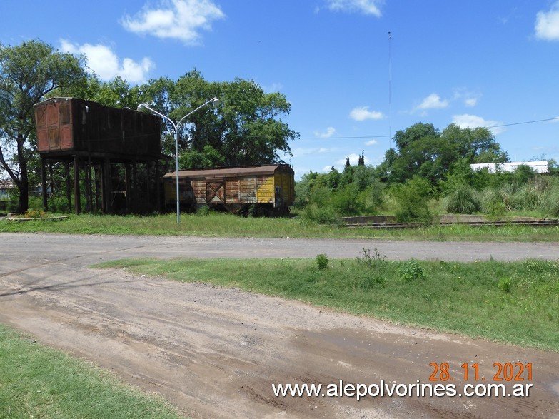Foto: Estacion La Carlota - Mesa Giratoria - La Carlota (Córdoba), Argentina