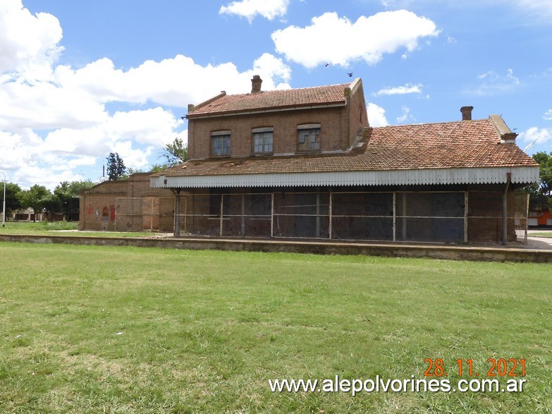 Foto: Estacion Arias - Arias (Córdoba), Argentina