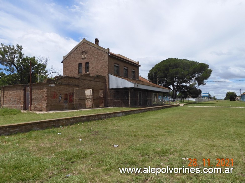 Foto: Estacion Arias - Arias (Córdoba), Argentina