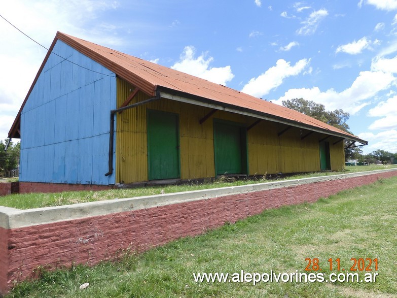 Foto: Estacion Arias - Arias (Córdoba), Argentina