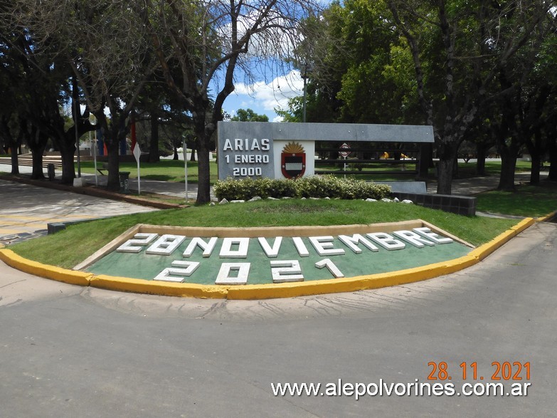 Foto: Arias - Plaza 25 de Mayo - Arias (Córdoba), Argentina