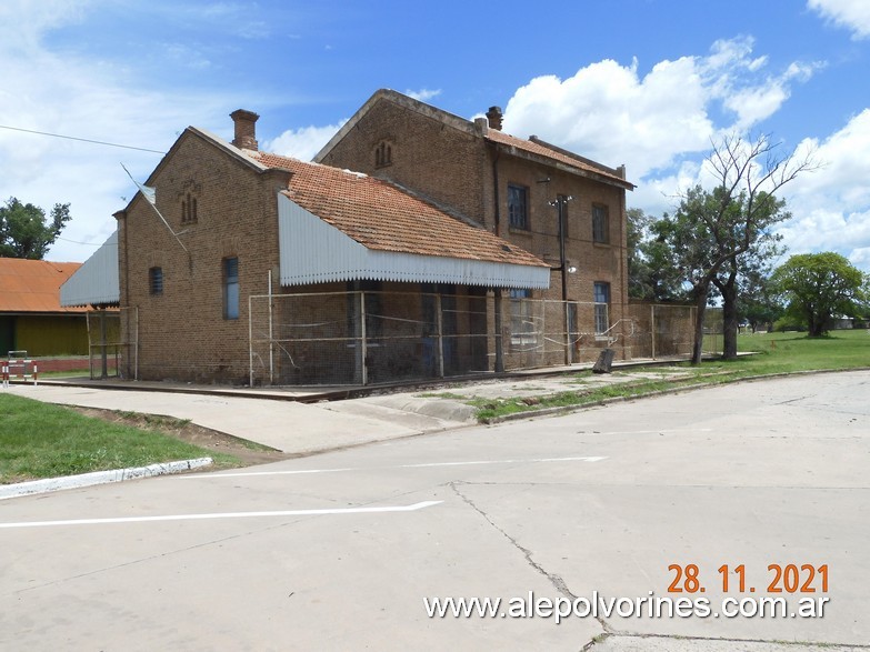 Foto: Estacion Arias - Arias (Córdoba), Argentina