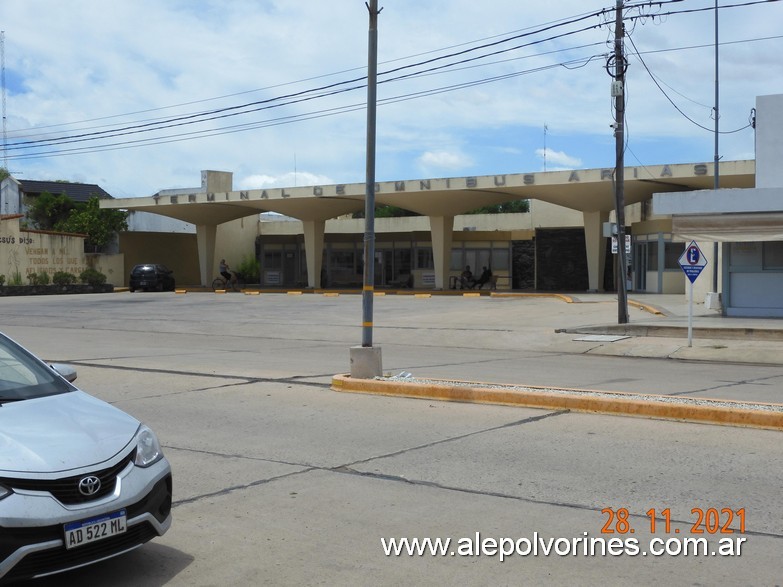 Foto: Arias - Terminal Omnibus - Arias (Córdoba), Argentina