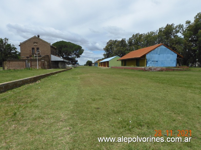 Foto: Estacion Arias - Arias (Córdoba), Argentina