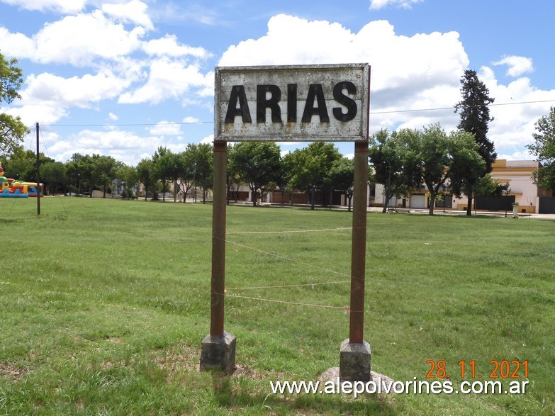 Foto: Estacion Arias - Arias (Córdoba), Argentina