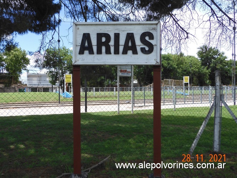 Foto: Estacion Arias - Arias (Córdoba), Argentina