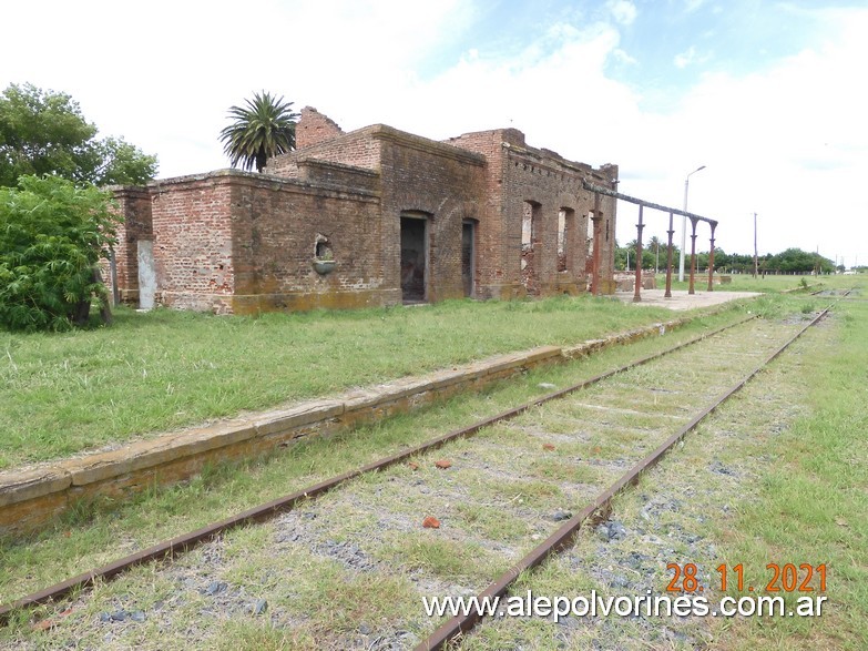 Foto: Estacion Maggiolo - Maggiolo (Santa Fe), Argentina